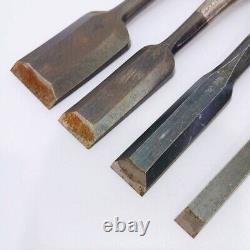 Japanese Nomi Chisel 9set (4.7-36)mm Various brands Woodwork Japan