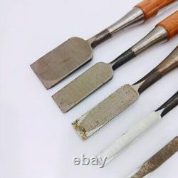 Japanese Nomi Chisel 9set (4.7-36)mm Various brands Woodwork Japan