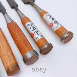 Japanese Nomi Chisel 9set (4.7-36)mm Various brands Woodwork Japan