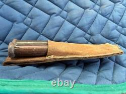 Japanese Nomi Chisel Chisels 2pc Leather Case Chisels Set 18cm Wooden Handle Kit