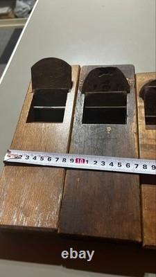 Japanese Nomi Chisel Chisels 8 Piece Set Ready to Use Excellent Condition