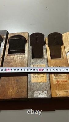 Japanese Nomi Chisel Chisels 8 Piece Set Ready to Use Excellent Condition