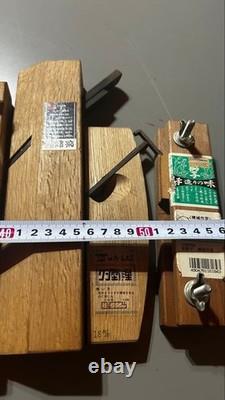 Japanese Nomi Chisel Chisels 8 Piece Set Ready to Use Excellent Condition