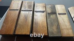 Japanese Nomi Chisel Chisels 8 Piece Set Ready to Use Excellent Condition