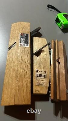 Japanese Nomi Chisel Chisels 8 Piece Set Ready to Use Excellent Condition