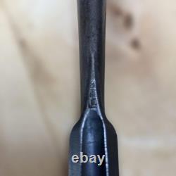 Japanese Out Cannel Gouge Soto Maru Nomi Set of 2 18mm 15mm Hirosada Sharpened