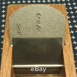 Japanese Plane Kanna Carpenter Woodworking Tool DIY Vintage F/S From Japan. MH64