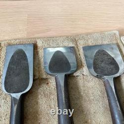 Japanese Professional Oire Nomi Chisel Set of 10 Zensaku Mixed Makers