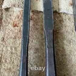 Japanese Professional Oire Nomi Chisel Set of 10 Zensaku Mixed Makers