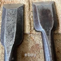Japanese Professional Oire Nomi Chisel Set of 10 Zensaku Mixed Makers