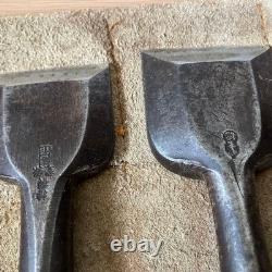 Japanese Professional Oire Nomi Chisel Set of 10 Zensaku Mixed Makers