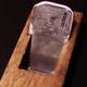 Japanese Single Blade Hand Plane Kanna 38mm Signed Blade Old Wooden Body