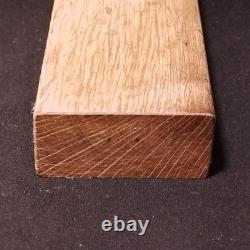 Japanese Single Blade Hand Plane Kanna 38mm Signed Blade Old Wooden Body