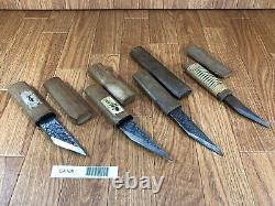 Japanese Small Knife Kogatana SET Woodworking Knife Handcraft Tool CA168