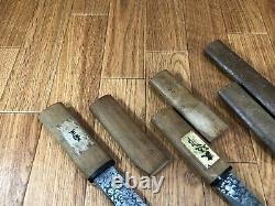 Japanese Small Knife Kogatana SET Woodworking Knife Handcraft Tool CA168