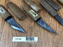 Japanese Small Knife Kogatana SET Woodworking Knife Handcraft Tool CA168