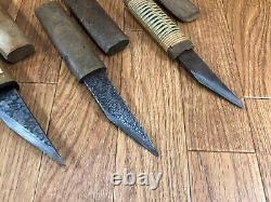 Japanese Small Knife Kogatana SET Woodworking Knife Handcraft Tool CA168