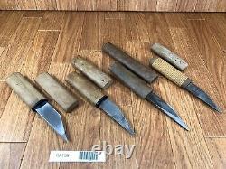 Japanese Small Knife Kogatana SET Woodworking Knife Handcraft Tool CA168