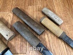 Japanese Small Knife Kogatana SET Woodworking Knife Handcraft Tool CA168