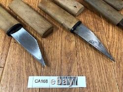 Japanese Small Knife Kogatana SET Woodworking Knife Handcraft Tool CA168