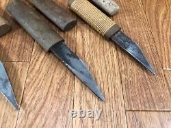 Japanese Small Knife Kogatana SET Woodworking Knife Handcraft Tool CA168