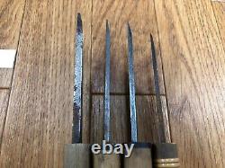 Japanese Small Knife Kogatana SET Woodworking Knife Handcraft Tool CA168