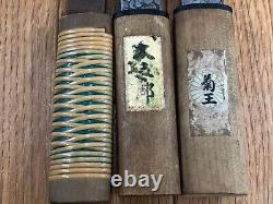 Japanese Small Knife Kogatana SET Woodworking Knife Handcraft Tool CA168