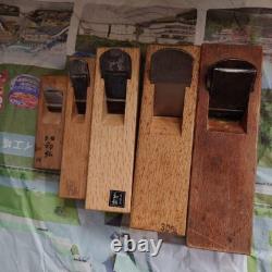 Japanese Small Plane Set 5pcs High Precision Woodworking Tools