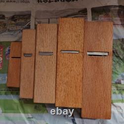 Japanese Small Plane Set 5pcs High Precision Woodworking Tools