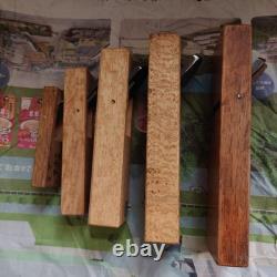 Japanese Small Plane Set 5pcs High Precision Woodworking Tools