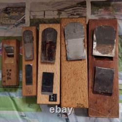 Japanese Small Plane Set 5pcs High Precision Woodworking Tools