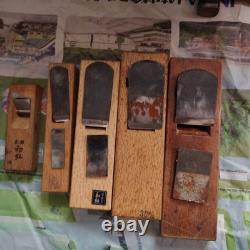 Japanese Small Plane Set 5pcs High Precision Woodworking Tools