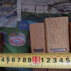 Japanese Small Plane Set 5pcs High Precision Woodworking Tools