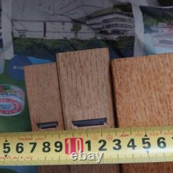 Japanese Small Plane Set 5pcs High Precision Woodworking Tools