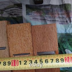 Japanese Small Plane Set 5pcs High Precision Woodworking Tools