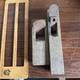 Japanese Specialty Kanna Hand Plane Lot of 2 Wooden Body Woodworking Tools Used