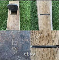 Japanese Style Wood Plane Kanna lot 5 Carpenter Tools Used Daiku K147