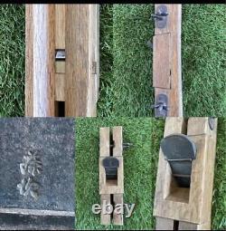 Japanese Style Wood Plane Kanna lot 5 Carpenter Tools Used Daiku K147