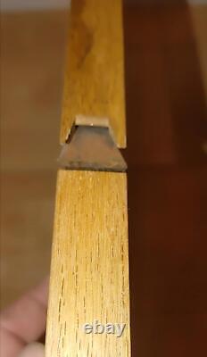 Japanese Style Wood Plane Kanna lot 6 Carpenter Tools Used Daiku K140