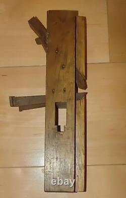 Japanese Style Wood Plane Kanna lot 6 Carpenter Tools Used Daiku K140