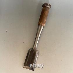 Japanese Tataki NOMI Chisel #102 Yamahiro Heavy Duty Tools Sculpture Joiner