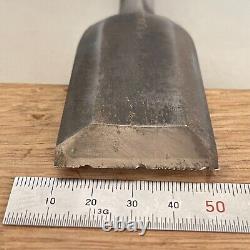 Japanese Tataki NOMI Chisel #102 Yamahiro Heavy Duty Tools Sculpture Joiner