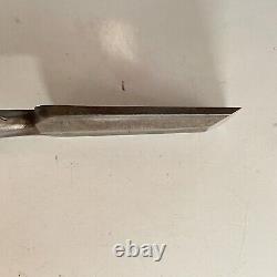 Japanese Tataki NOMI Chisel #102 Yamahiro Heavy Duty Tools Sculpture Joiner