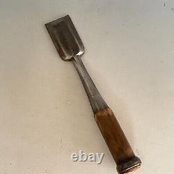 Japanese Tataki NOMI Chisel #102 Yamahiro Heavy Duty Tools Sculpture Joiner