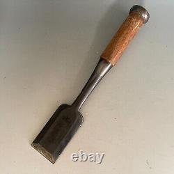 Japanese Tataki NOMI Chisel #104 Masamitsu Heavy Duty Tool Sculpture Joiner