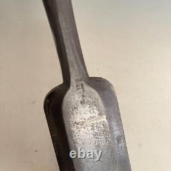 Japanese Tataki NOMI Chisel #104 Masamitsu Heavy Duty Tool Sculpture Joiner