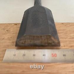 Japanese Tataki NOMI Chisel #104 Masamitsu Heavy Duty Tool Sculpture Joiner