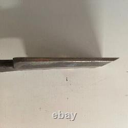 Japanese Tataki NOMI Chisel #104 Masamitsu Heavy Duty Tool Sculpture Joiner