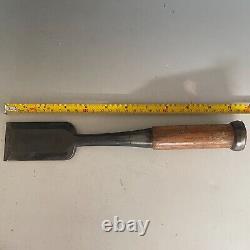 Japanese Tataki NOMI Chisel #104 Masamitsu Heavy Duty Tool Sculpture Joiner