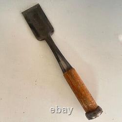 Japanese Tataki NOMI Chisel #104 Masamitsu Heavy Duty Tool Sculpture Joiner